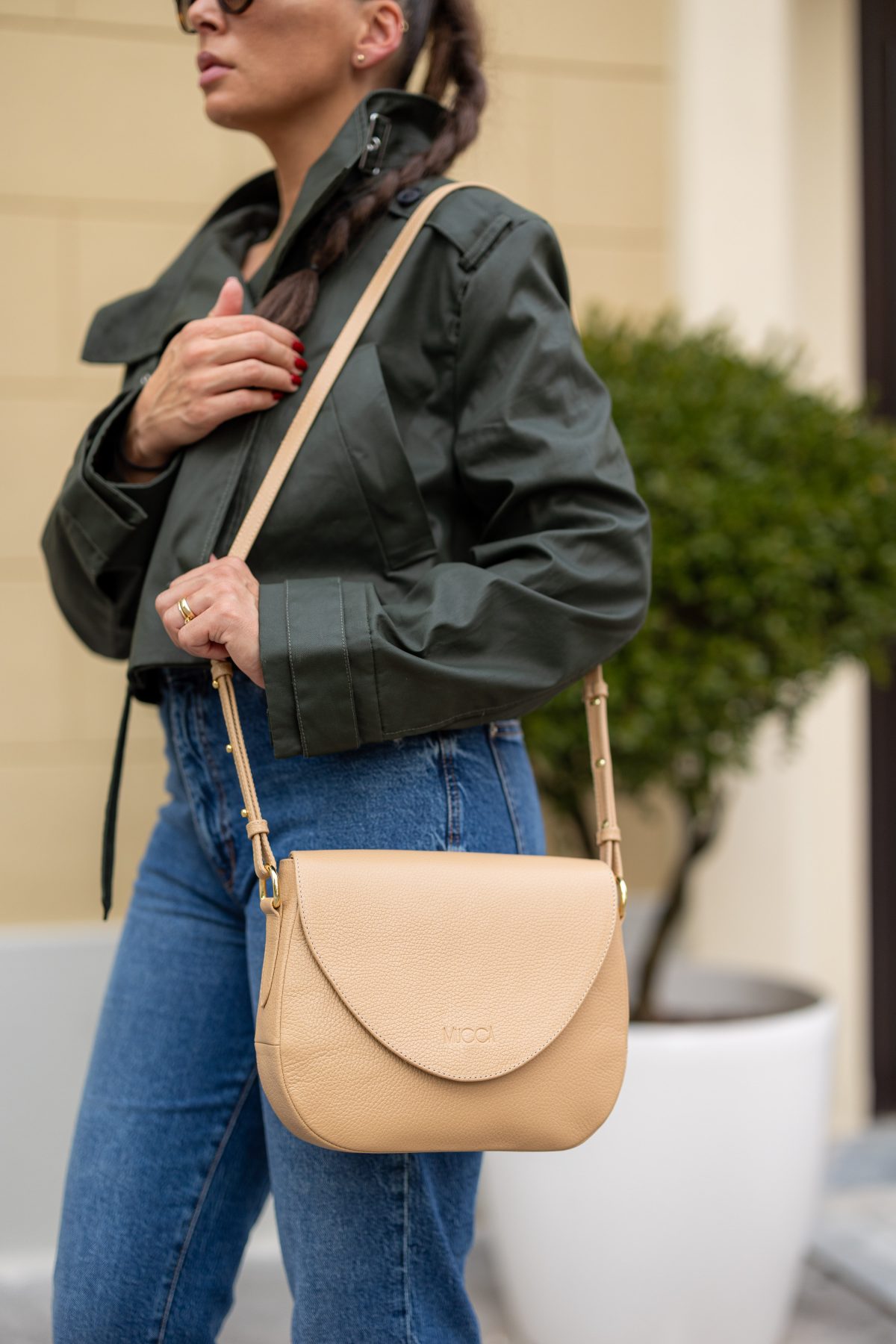 TAŠNICA BEIGE - Slika 4
