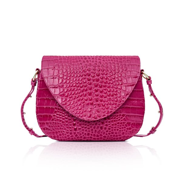 TAŠNICA CROCO RASPBERRY