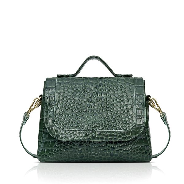 BEGUŠICA CROCO EMERALD