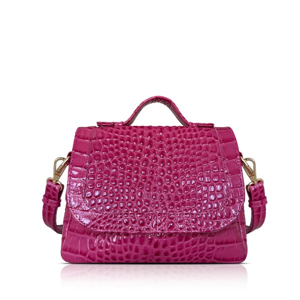 BEGUŠICA LUXURY CROCO RASPBERRY